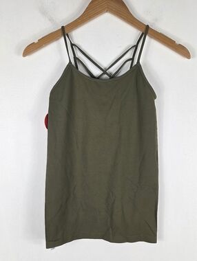New Evereve BEloved Strappy Spaghetti Strap Stretch Layering Cami Tank Top